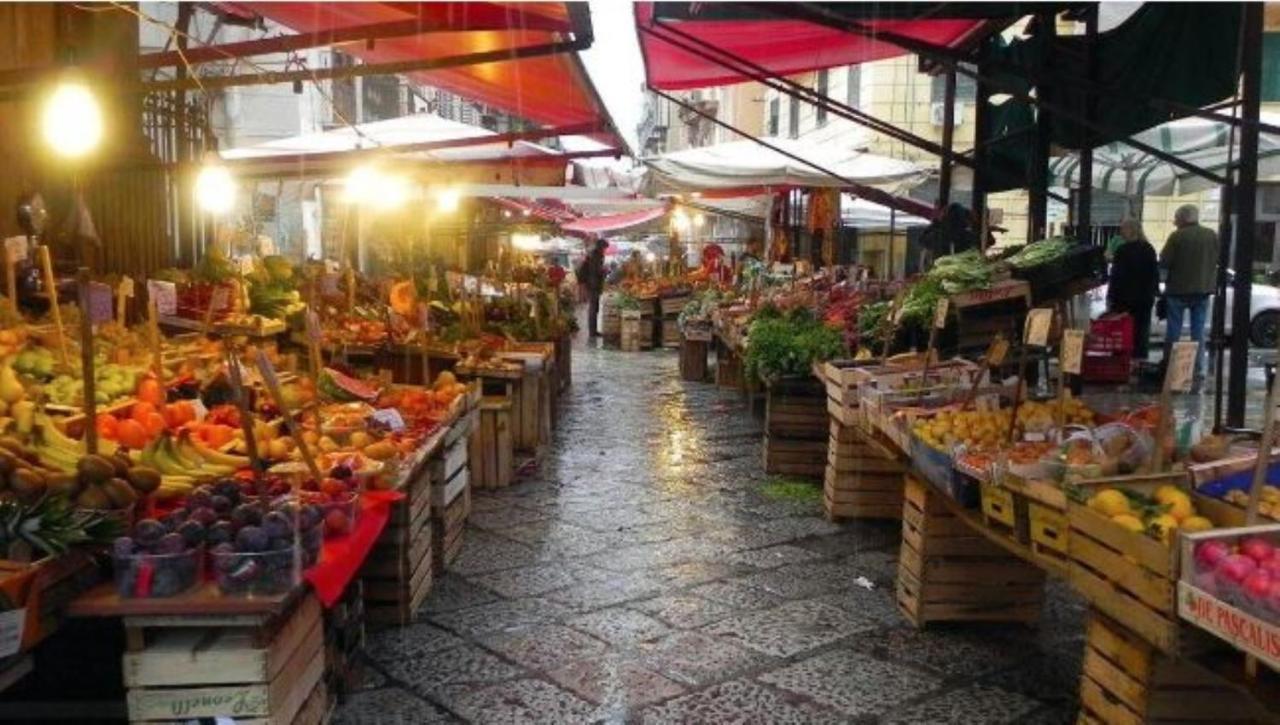 Shallah Apartment Nel Cuore Del Centro Storico Di Palermo Bagian luar foto