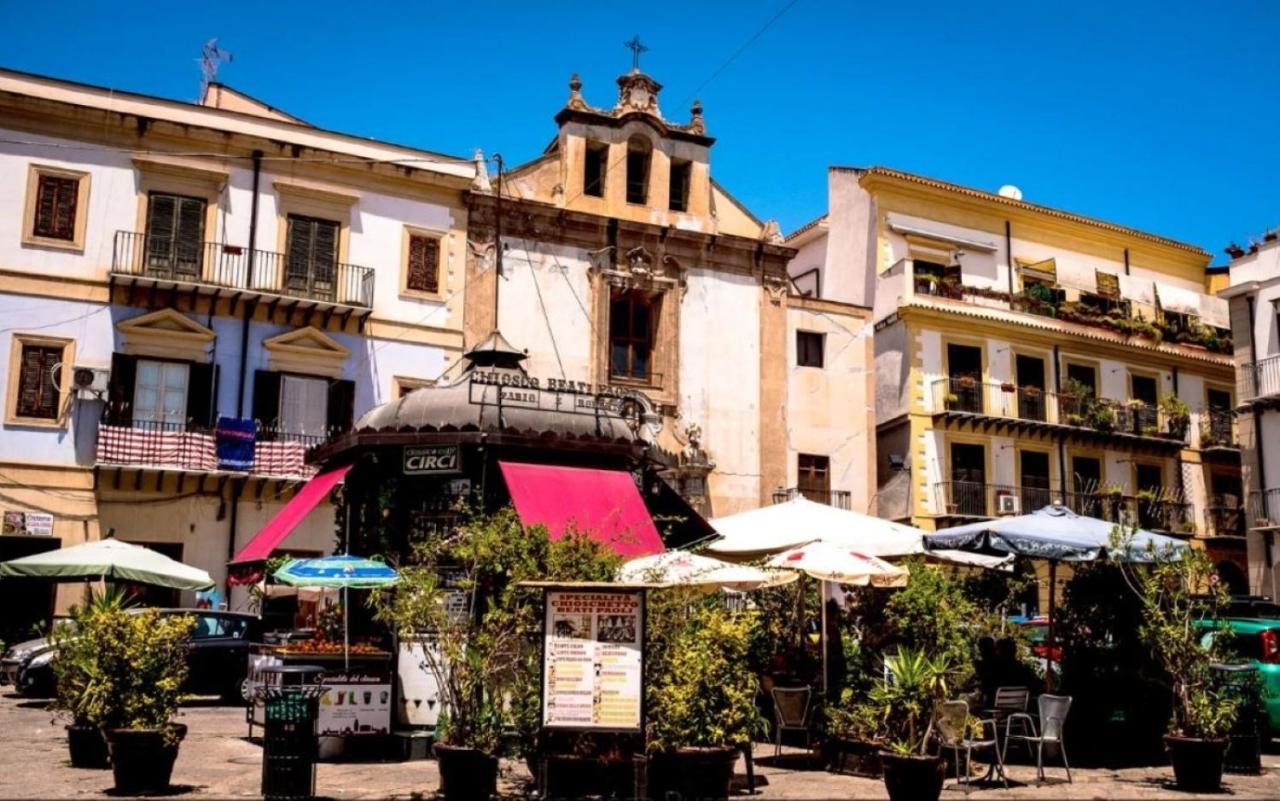 Shallah Apartment Nel Cuore Del Centro Storico Di Palermo Bagian luar foto