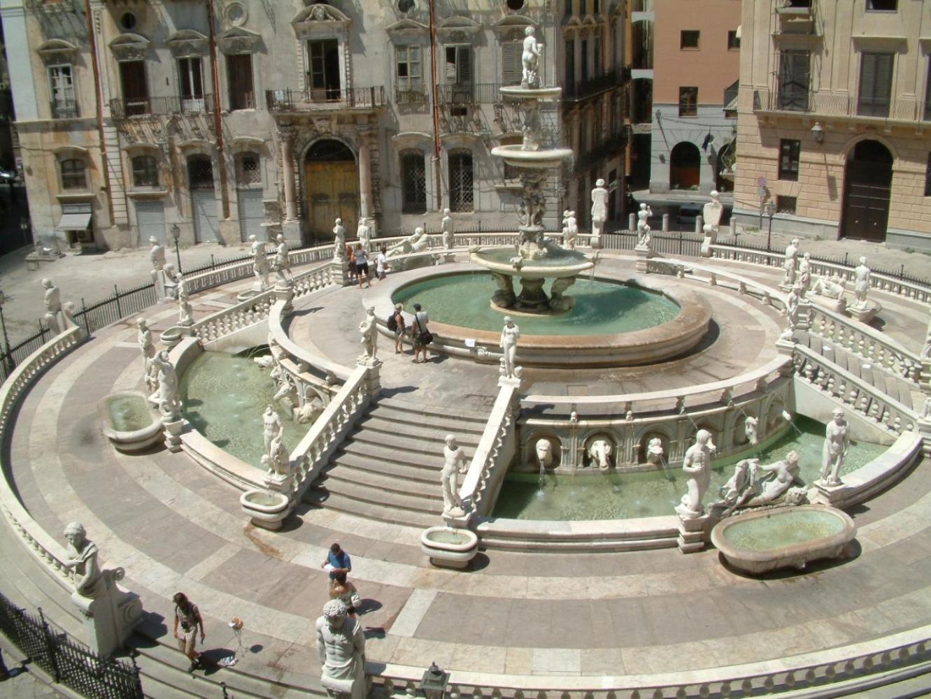 Shallah Apartment Nel Cuore Del Centro Storico Di Palermo Bagian luar foto