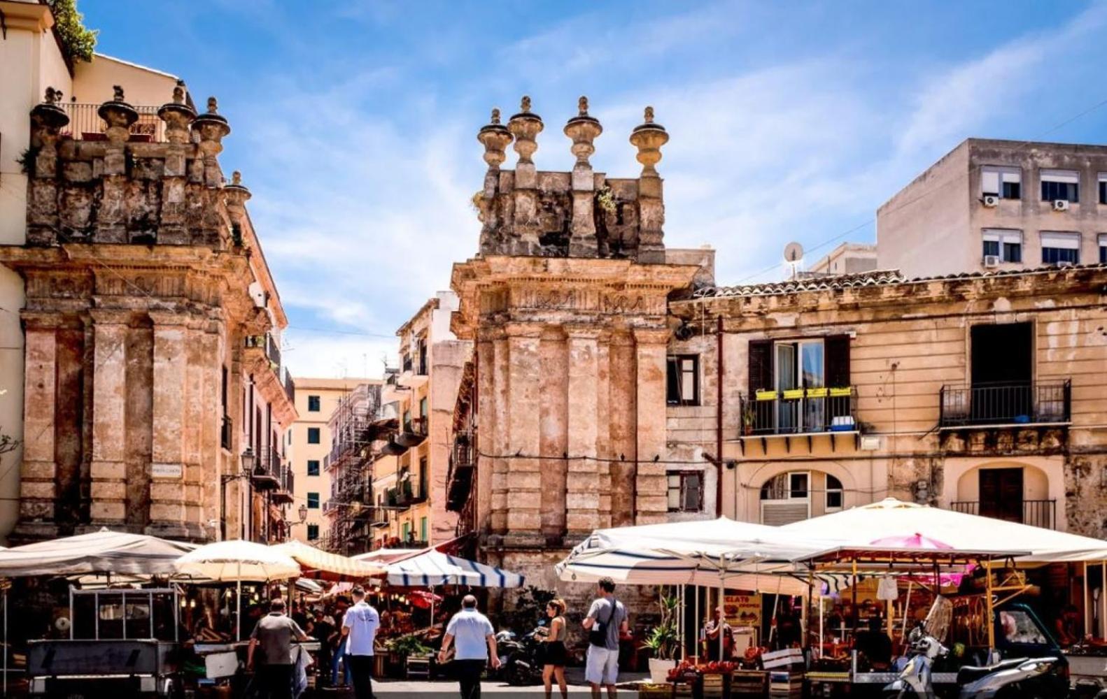 Shallah Apartment Nel Cuore Del Centro Storico Di Palermo Bagian luar foto